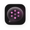 Natural Language Processing Icon