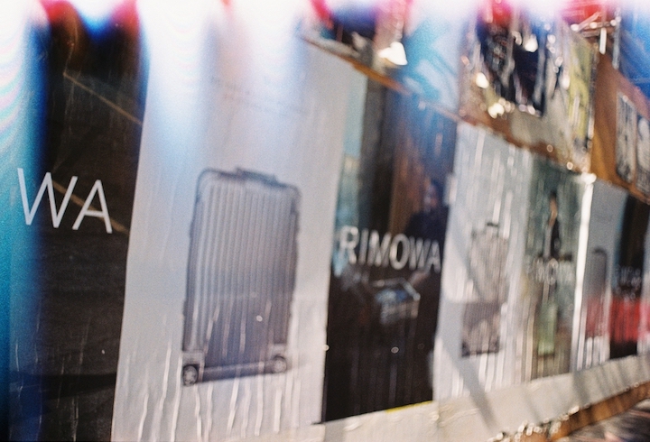posters of rimowa in nyc