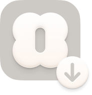Amie Logo with Download Icon